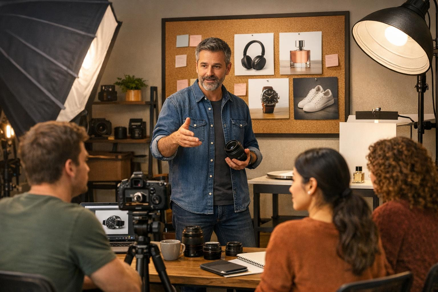 Visuaalne lugu, mis müüb
Professionaalsed fototeenused Tallinnas ühendavad stuudiopõhise fotosessiooni kvaliteedi, praktilise fotokoolituse ja paindliku kinkeka