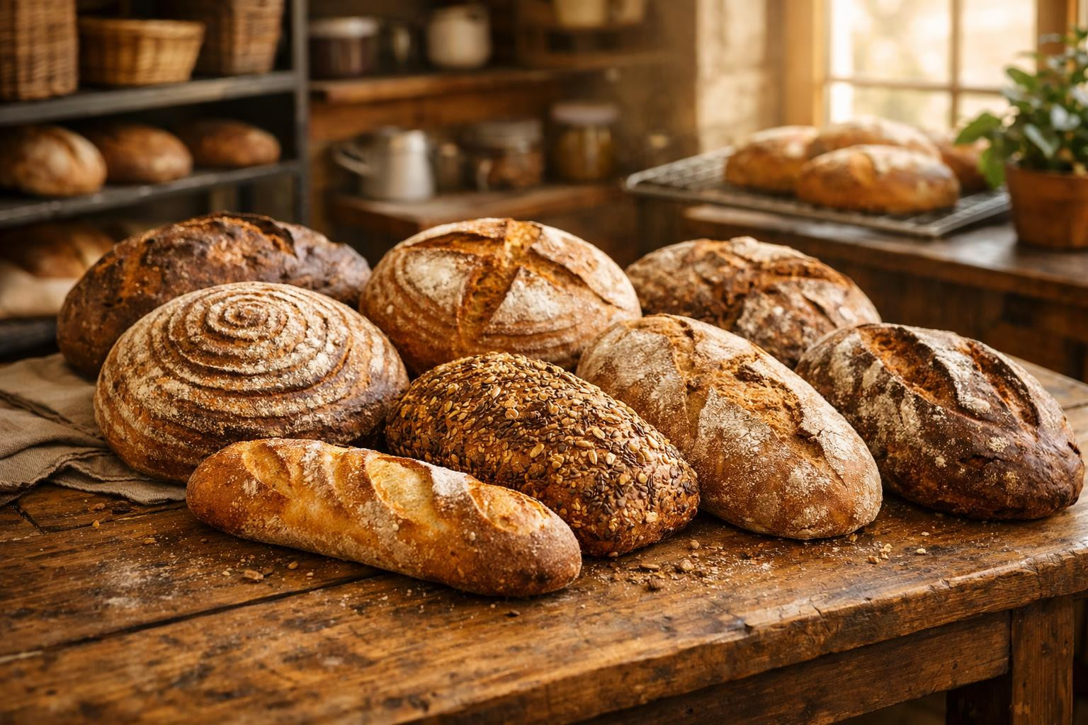 Improved bread production solutions and bakery products Leiva ...