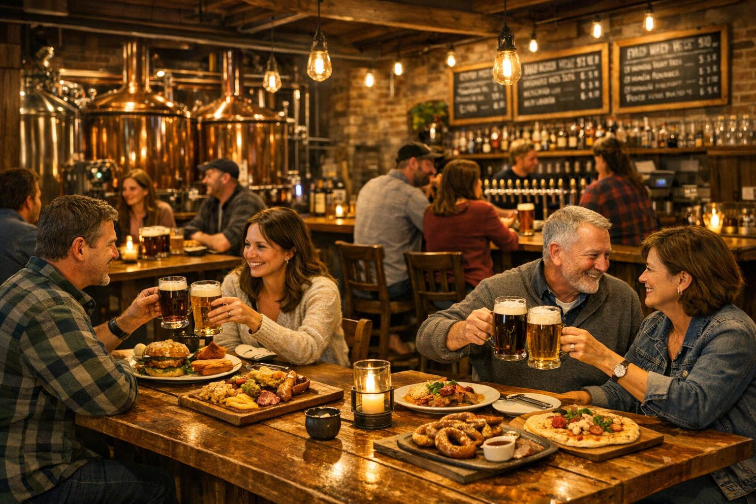 Resto  combines the most extensive beer opportunities of the master kitchen and brewery in a cosy room on the second floor. Each meal becomes an experience thro