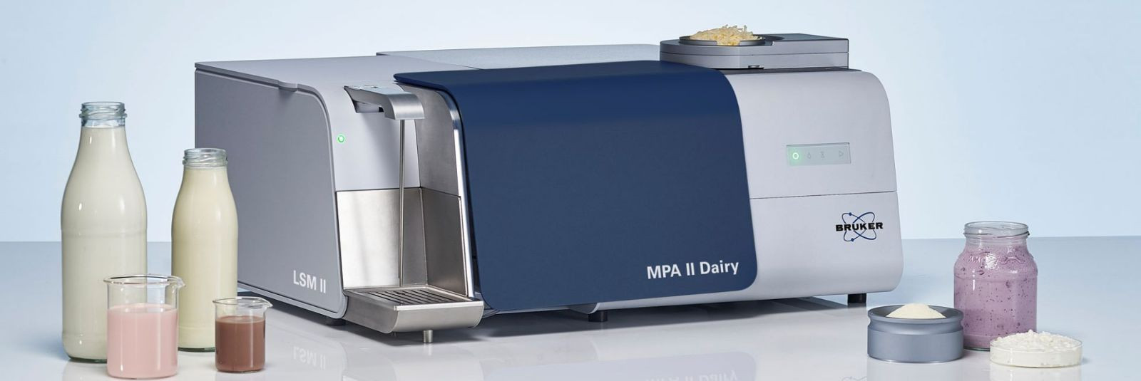 Bruker Optic announces the launch of the LSM II (Liquid Sampling Module), a reliable, fast, and cost-effective solution for the quality control (QC) of milk and