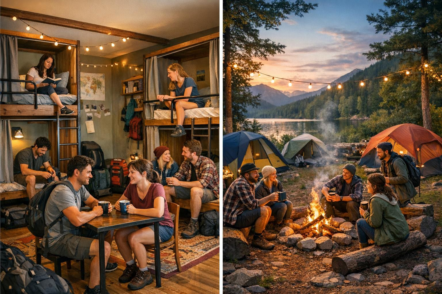 Budget accommodation  offers a simple and smart way to stay for those who value quality without high price tags. Suitable for active travelers, young explorers,