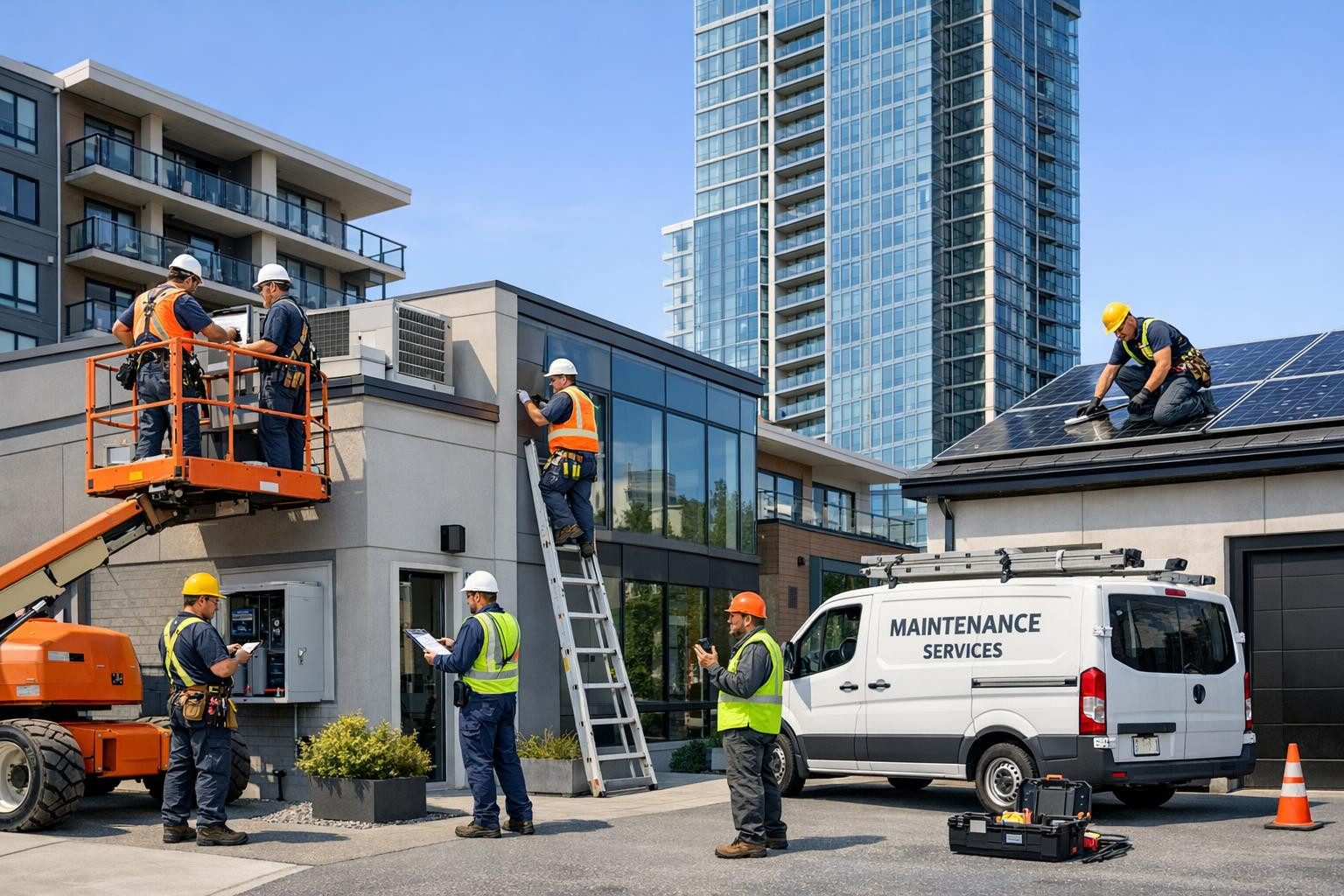 Effective management of buildings that protects value and ensures security     The management of buildings   offers a comprehensive solution for day-to-day admi