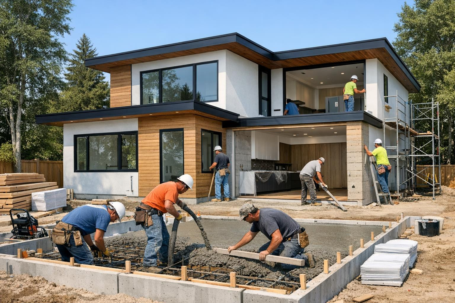 Eramute construction offers a comprehensive solution for creating ...