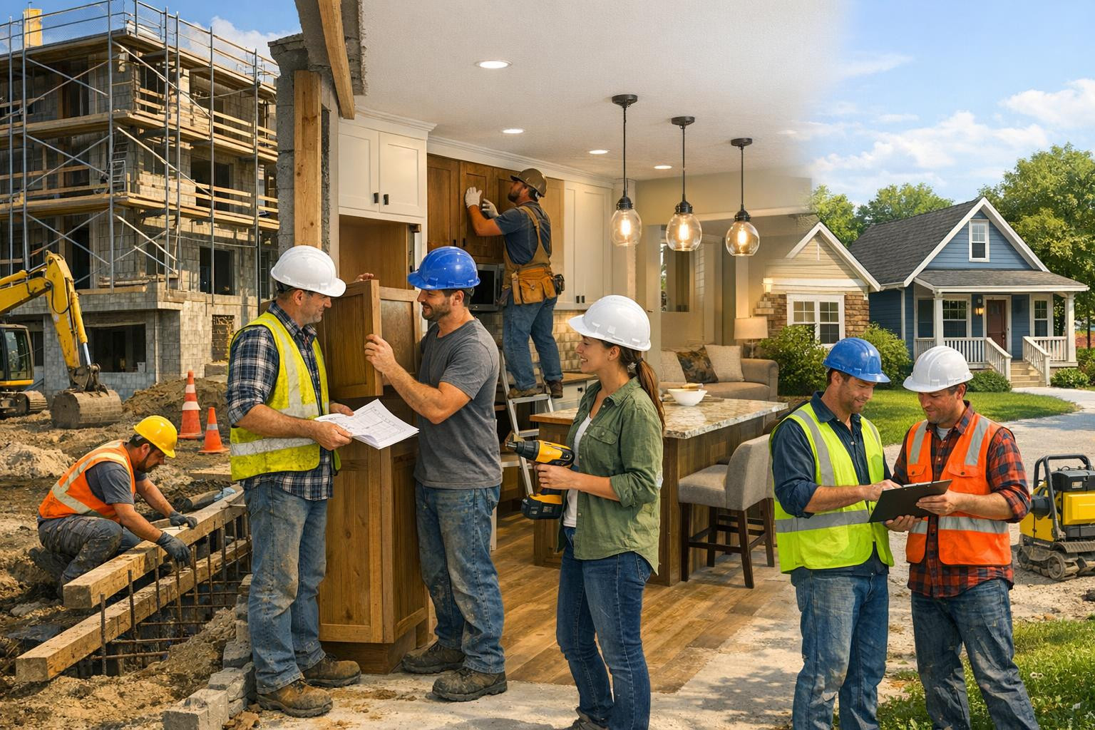 Reliable construction solution from start to finish    < Building partner  offers comprehensive construction services that combine modern design, building co