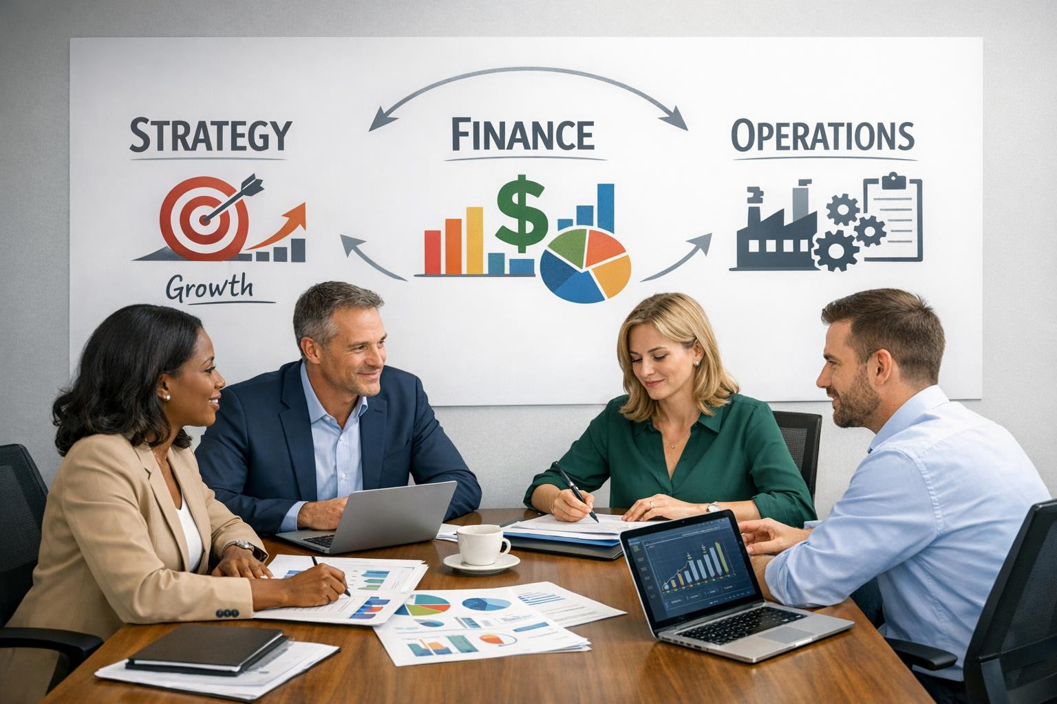 Clear strategy, measurable results    Business Advice  provides practical and data-based solutions combining  Business Strategy ,  Financial Advice  and   Optim