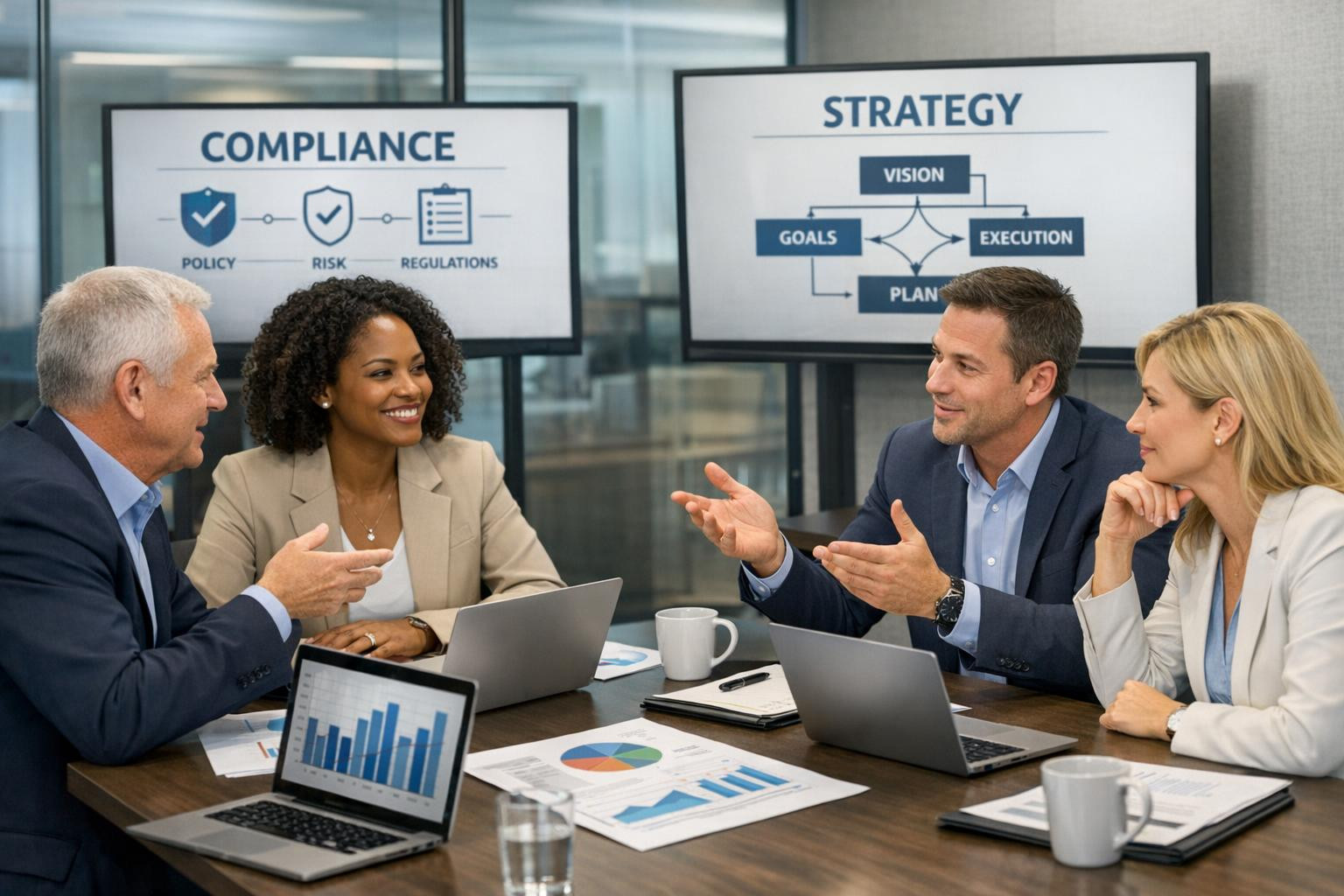 Business and compliance counselling  combines business strategy and regulatory competence to ensure sustainable growth, protect reputation and reduce financial 