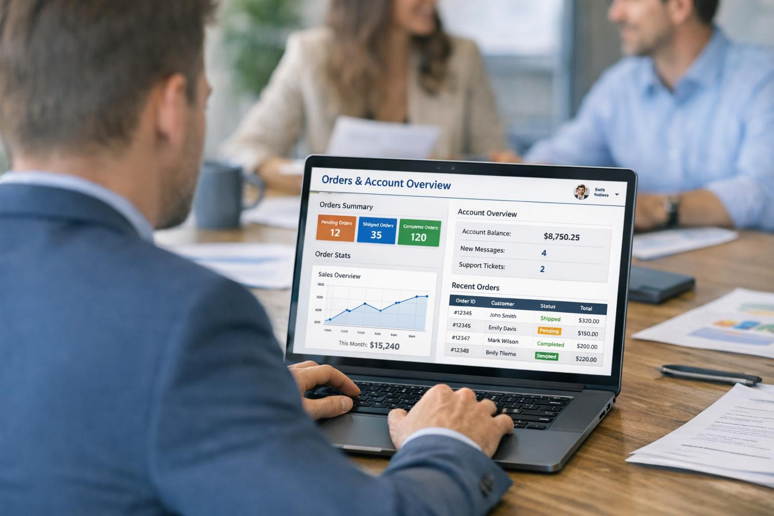 Customer Portal  unites order management, billing management and pricing at one place so that business customers can purchase faster, better plan and manage cos