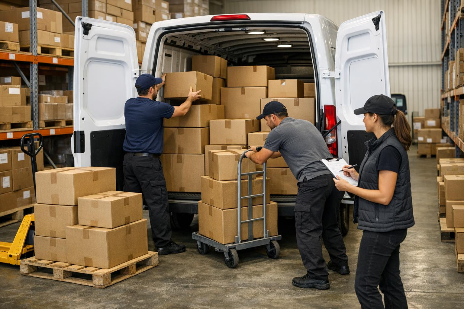 Quick overview    Business courier service provides companies with scalable and reliable parcel transportation that combines modern monitoring of efficient deli