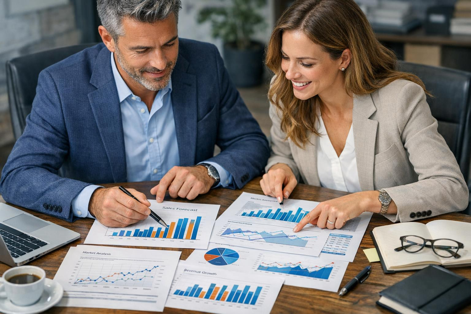 Clear business story and real numbers that open cash flows   < Professional business plans  and realistic  financial projections  create a reliable basis for