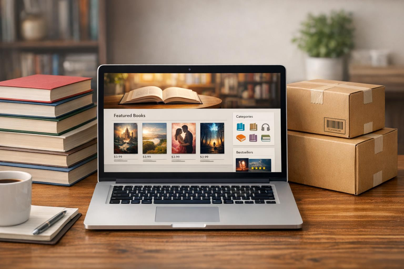 Discover carefully selected titles directly from the publishing house - with simple and secure orders that offer special offers and limited prints for both the 