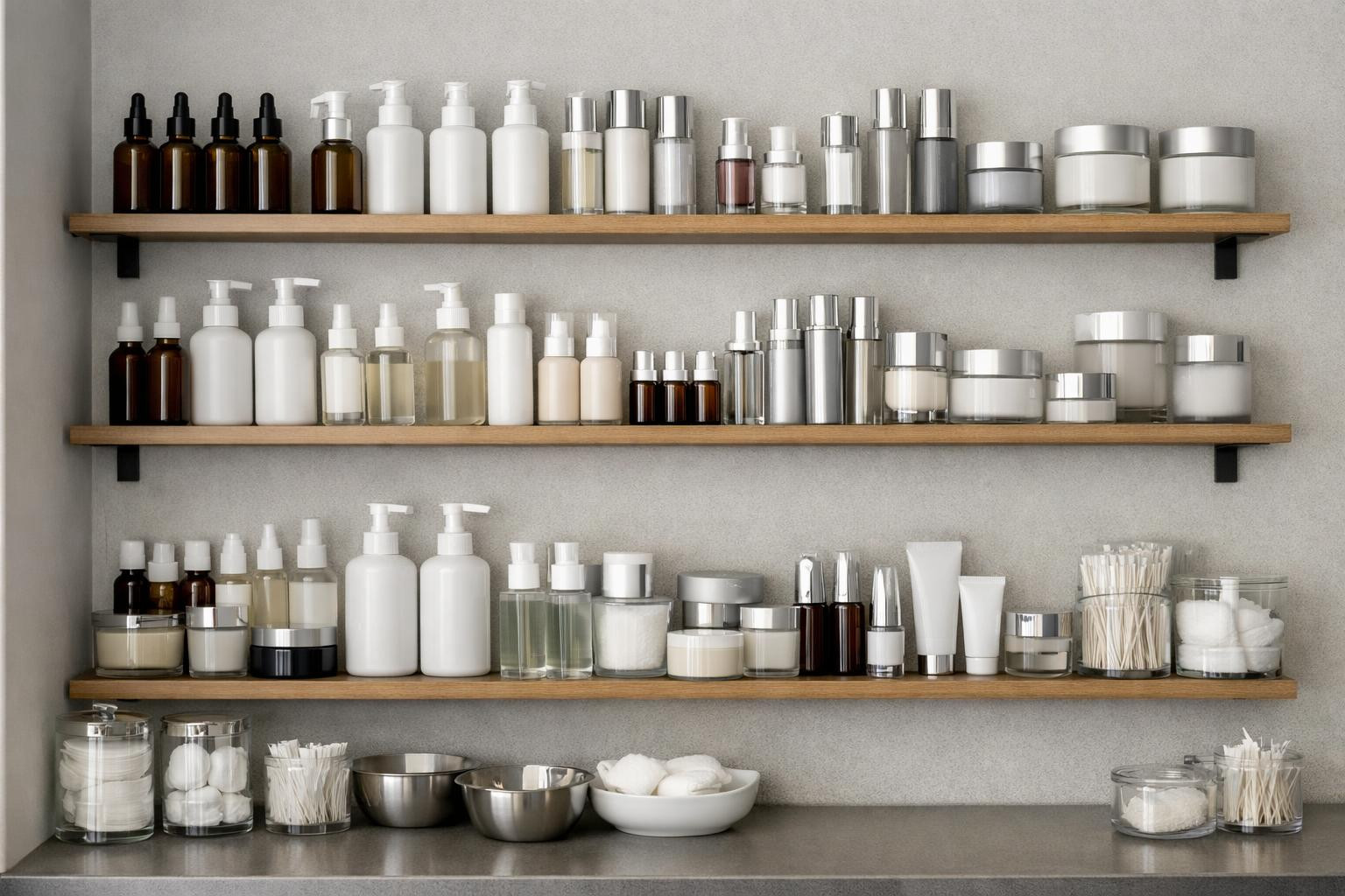 Professional equipment that increases the level of service    We equip salons with salon-quality skin care products so that beauty professionals can provide con