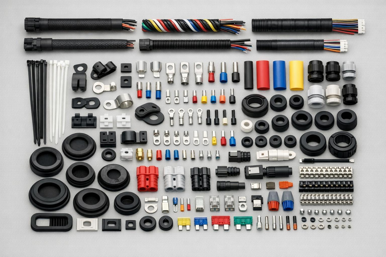 Full selection of cable accessories that combine professional quality and practical ease of use. The production of specialised cable accessories includes both s