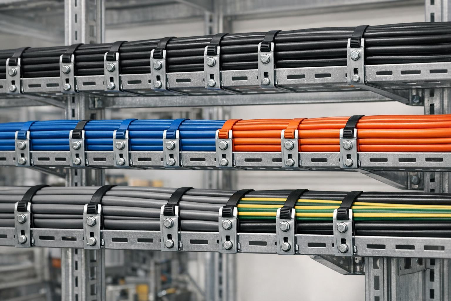 What are cable management systems and for whom they are intended?   Cable management systems ensure a regular layout of cables and cables in both industrial and