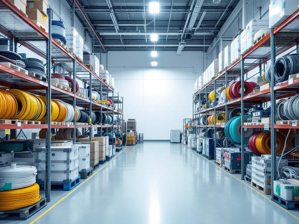 Simple, secure and economically sound cable solution    < Cable systems and accessories  offer a comprehensive approach to wiring - from high-quality cables 