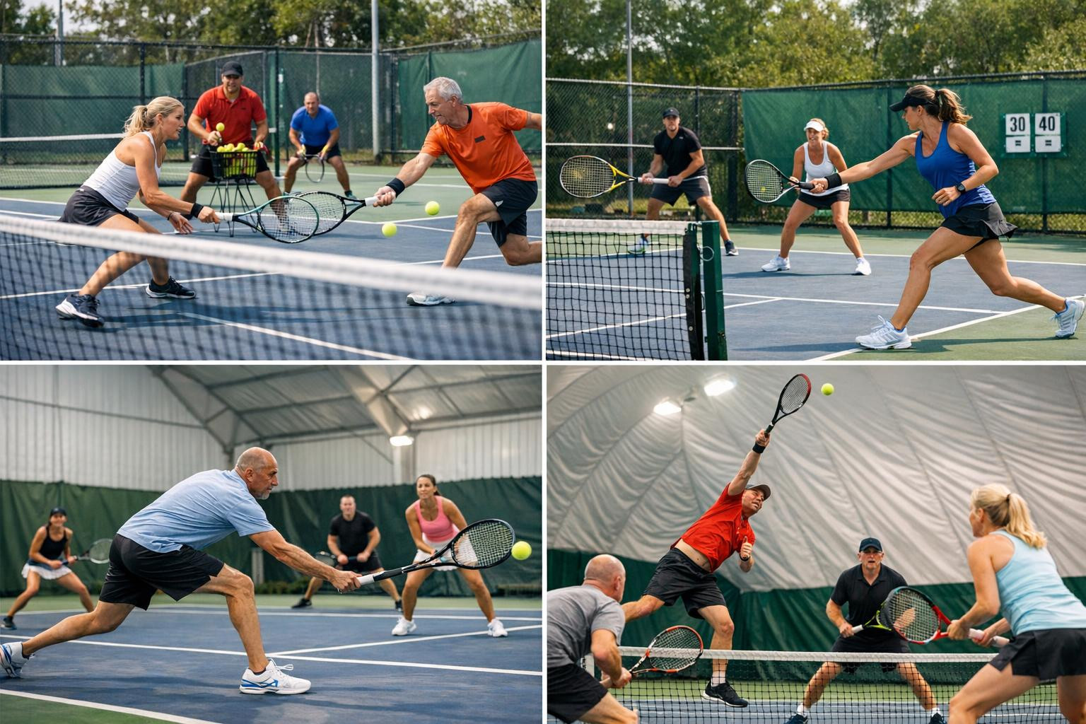 Why choose camps and tournaments?    Camps  and  tournaments  offer focused  intensive training  and real  competition experience , which significantly accelera