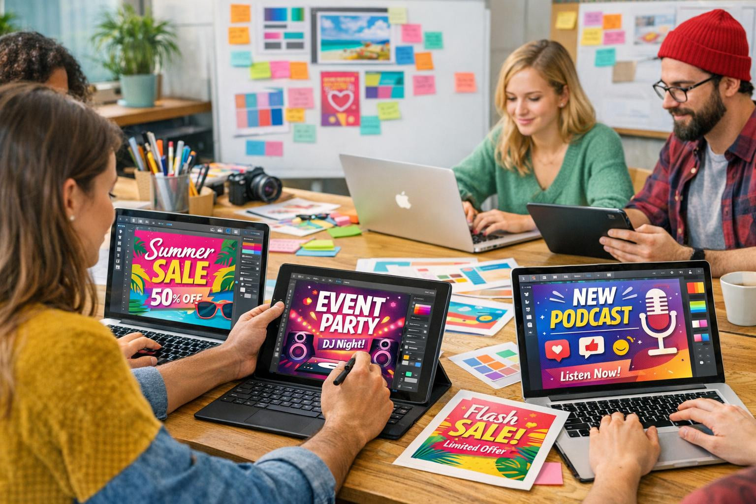 What is Canva training?    Canva training  is a practical and user-friendly learning experience that gradually teaches you to create professional visuals for so