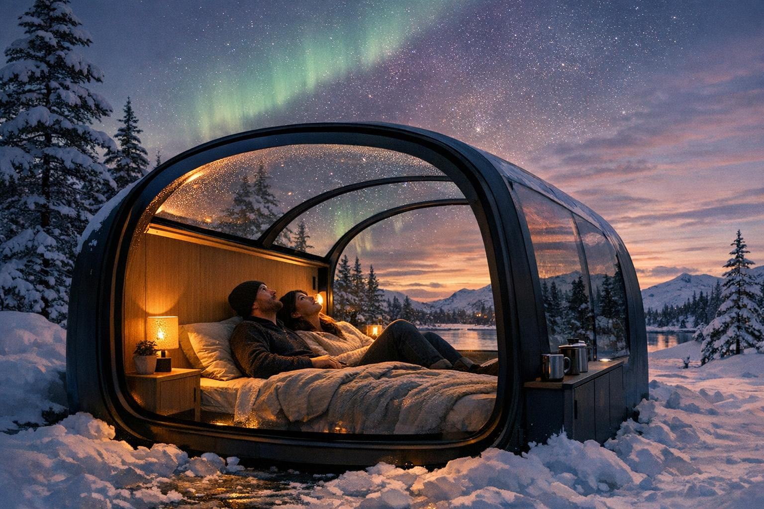 Capsel capsule opens a completely new perspective for nature and ...