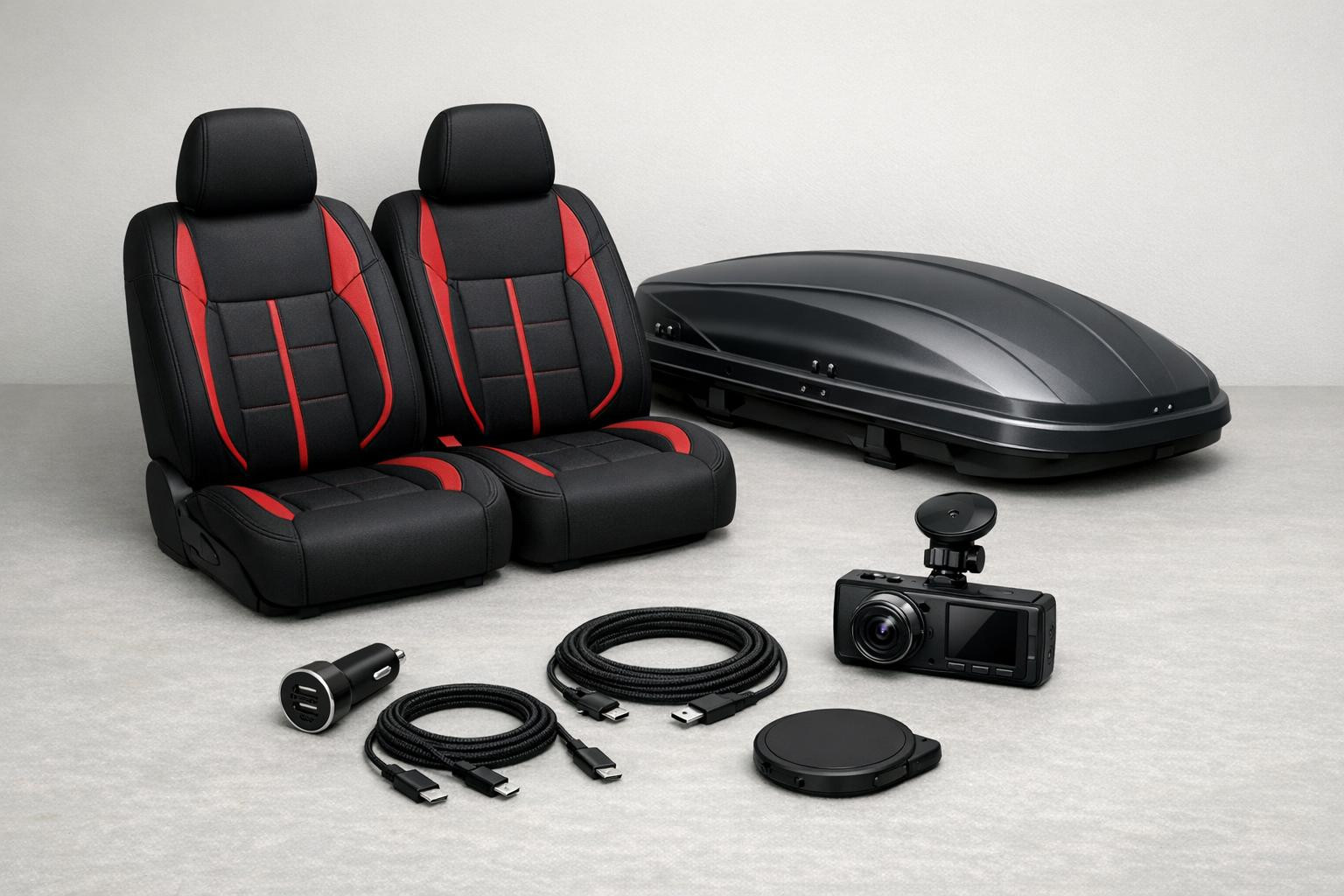 A comfortable, safer and better equipped ride begins with the right choice.  A wide range of car accessories covers all the necessary solutions from internal pr