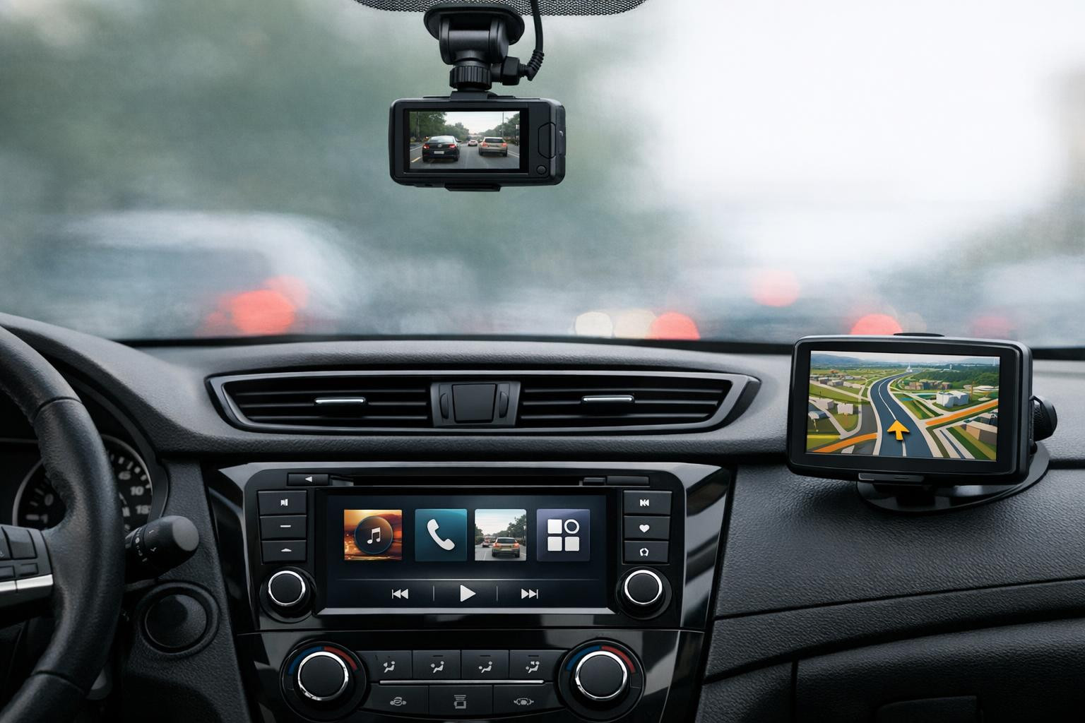 Road electronics retail  offers full solutions for drivers who want to increase the level of driving experience both for comfort and safety. The selection inclu