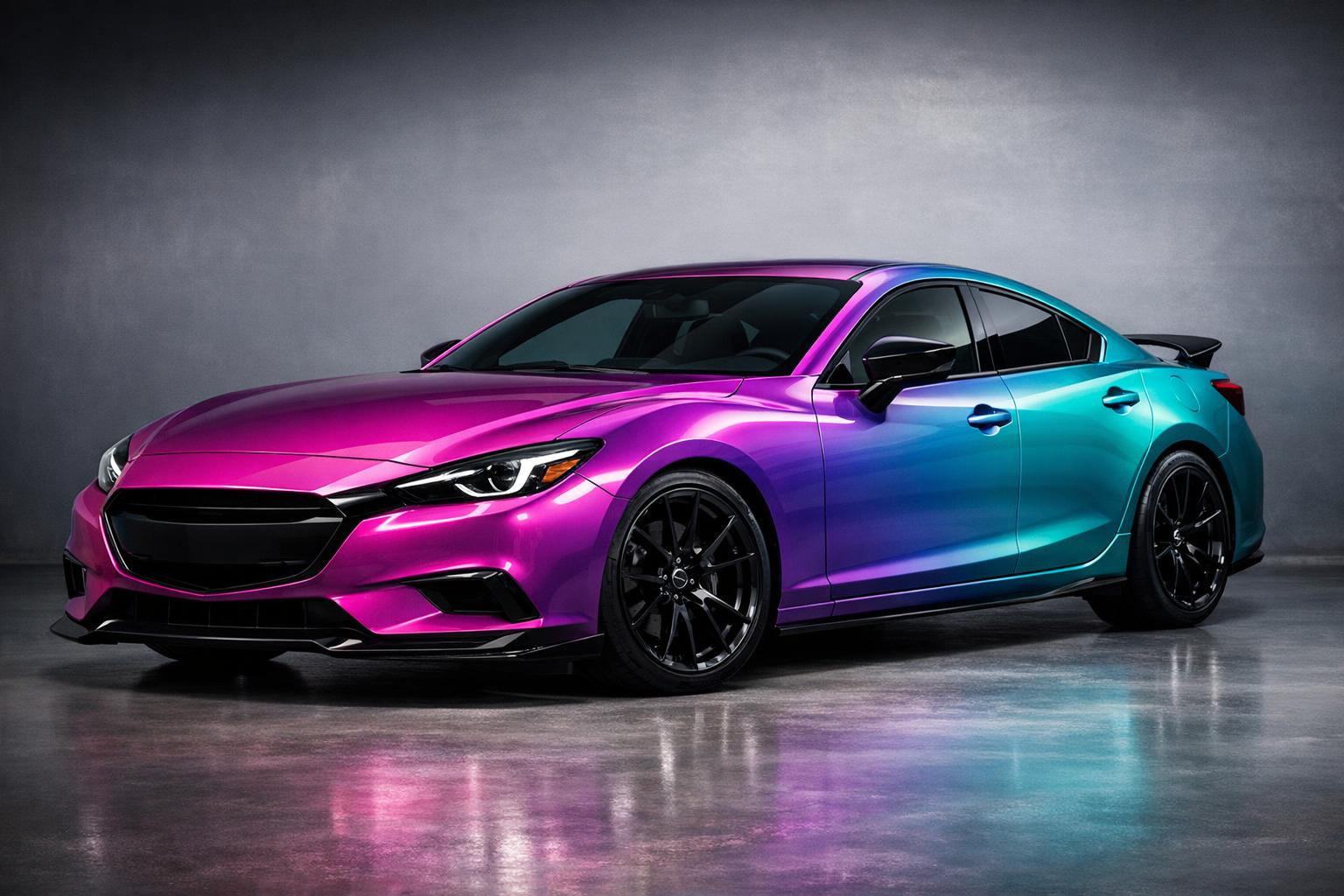 Car films provide an opportunity to change the appearance of the ...