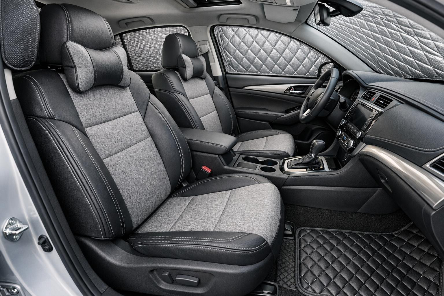 A more comfortable, cleaner and stylish vehicle – the perfect solution for every driver     Car interior  creates protection, comfort and exquisite appearance f