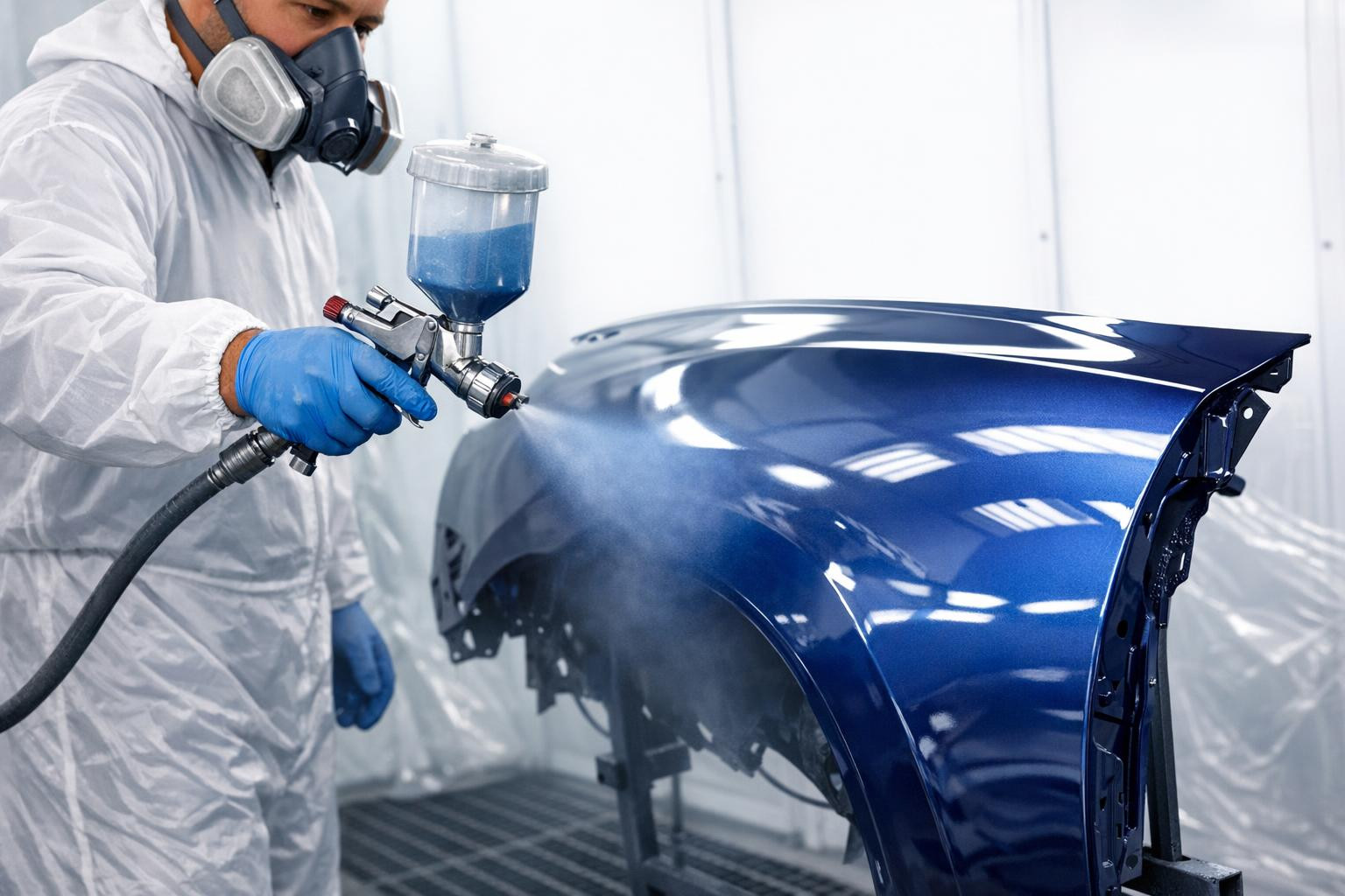 Complete paint and varnish that restores the original appearance ...