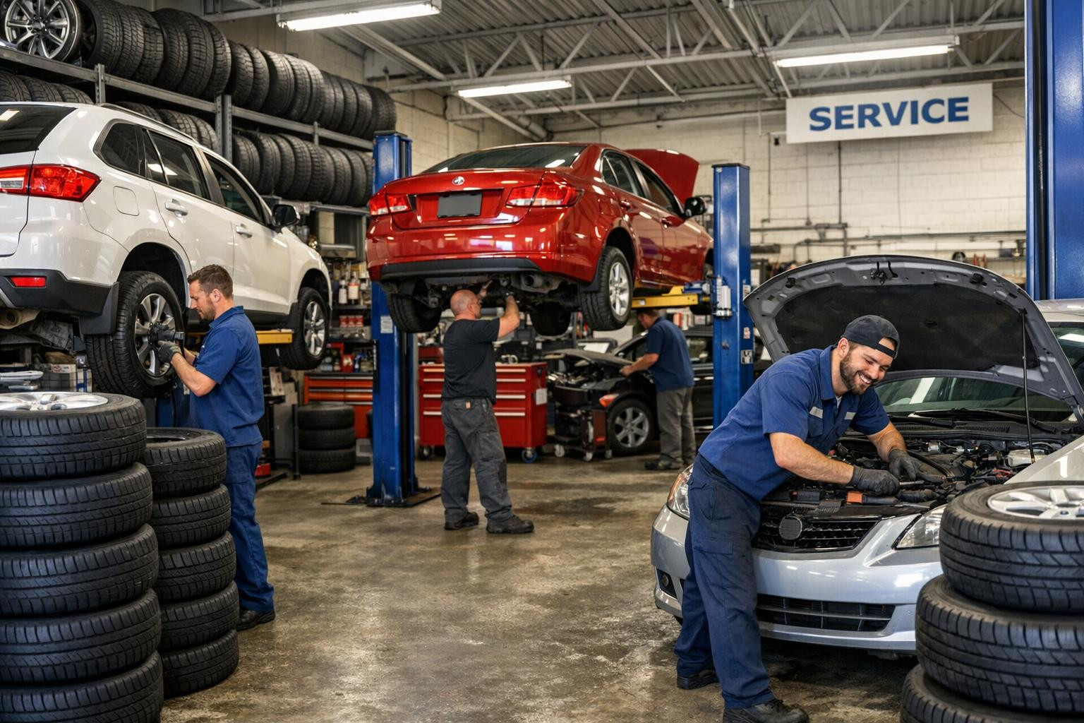 Full solution for cars in Jüri and Rae region     We offer professional and practical car service that covers everything from regular maintenance to more comple