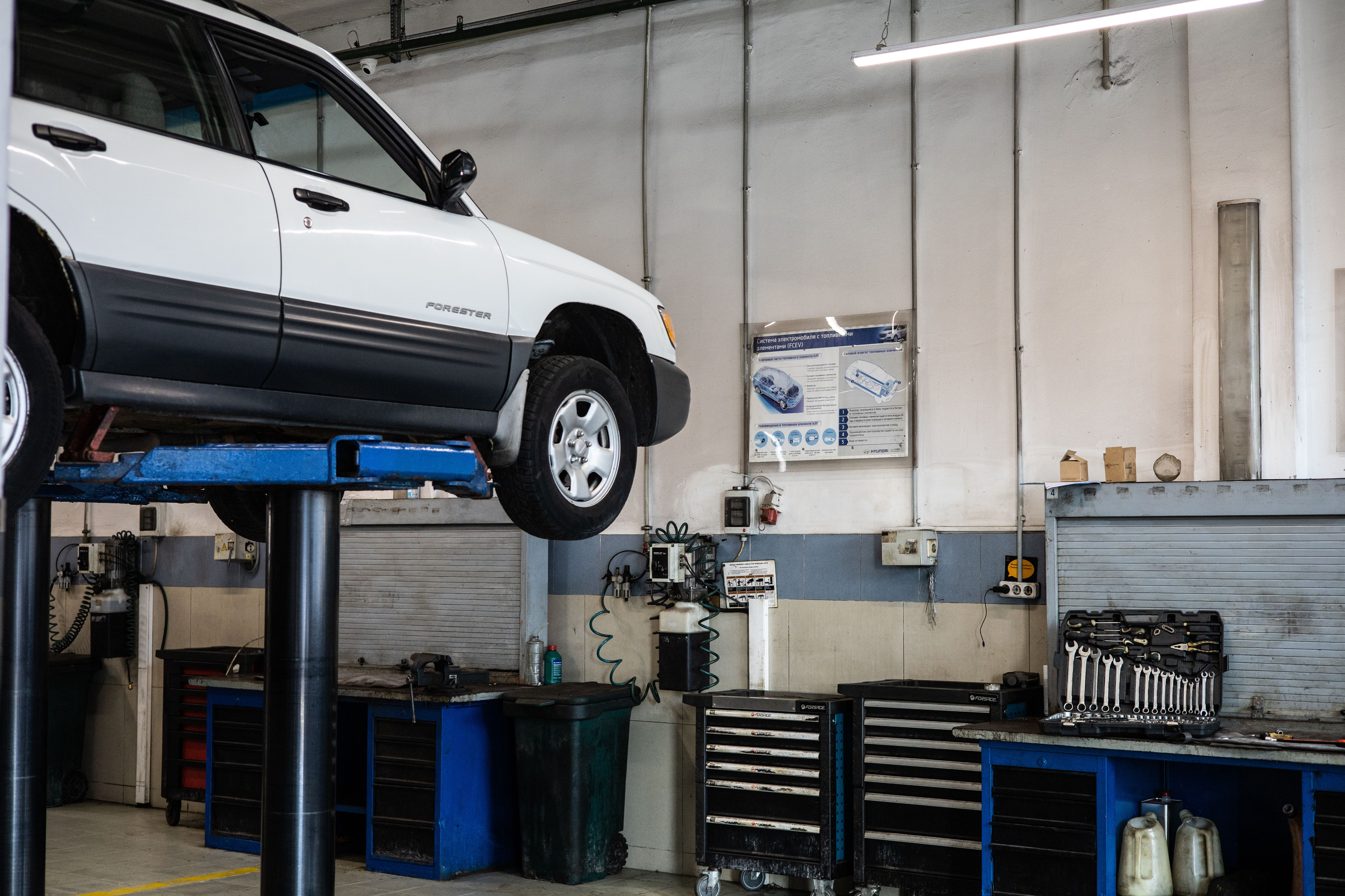 If you are looking for a reliable   car service in Tartu  , the most valuable solution is the place where all necessary work can be done quickly, transparently 