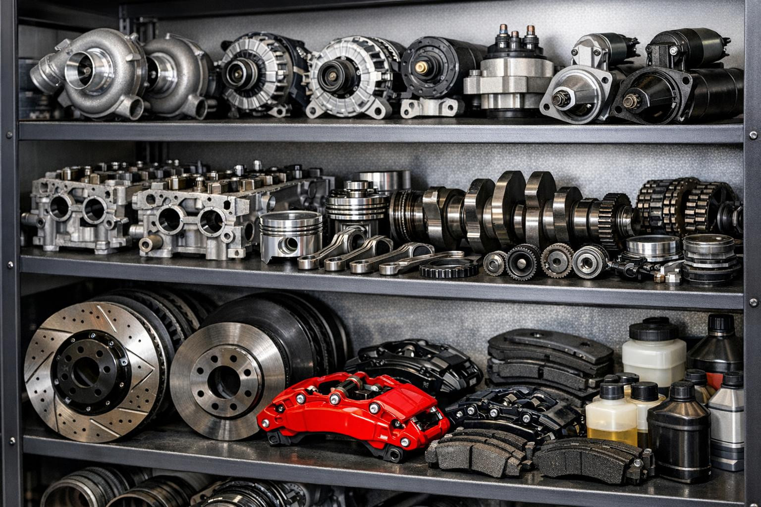Reliable spare parts for each vehicle     Car spare parts  offer a wide range of original and aftermarket solutions that ensure vehicle reliability and longer l