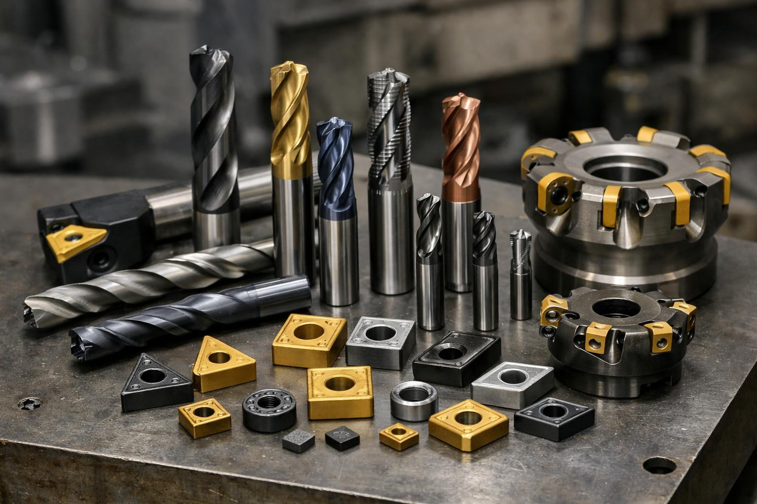 What is and is suitable for Carbide plates , frees , drills and ...