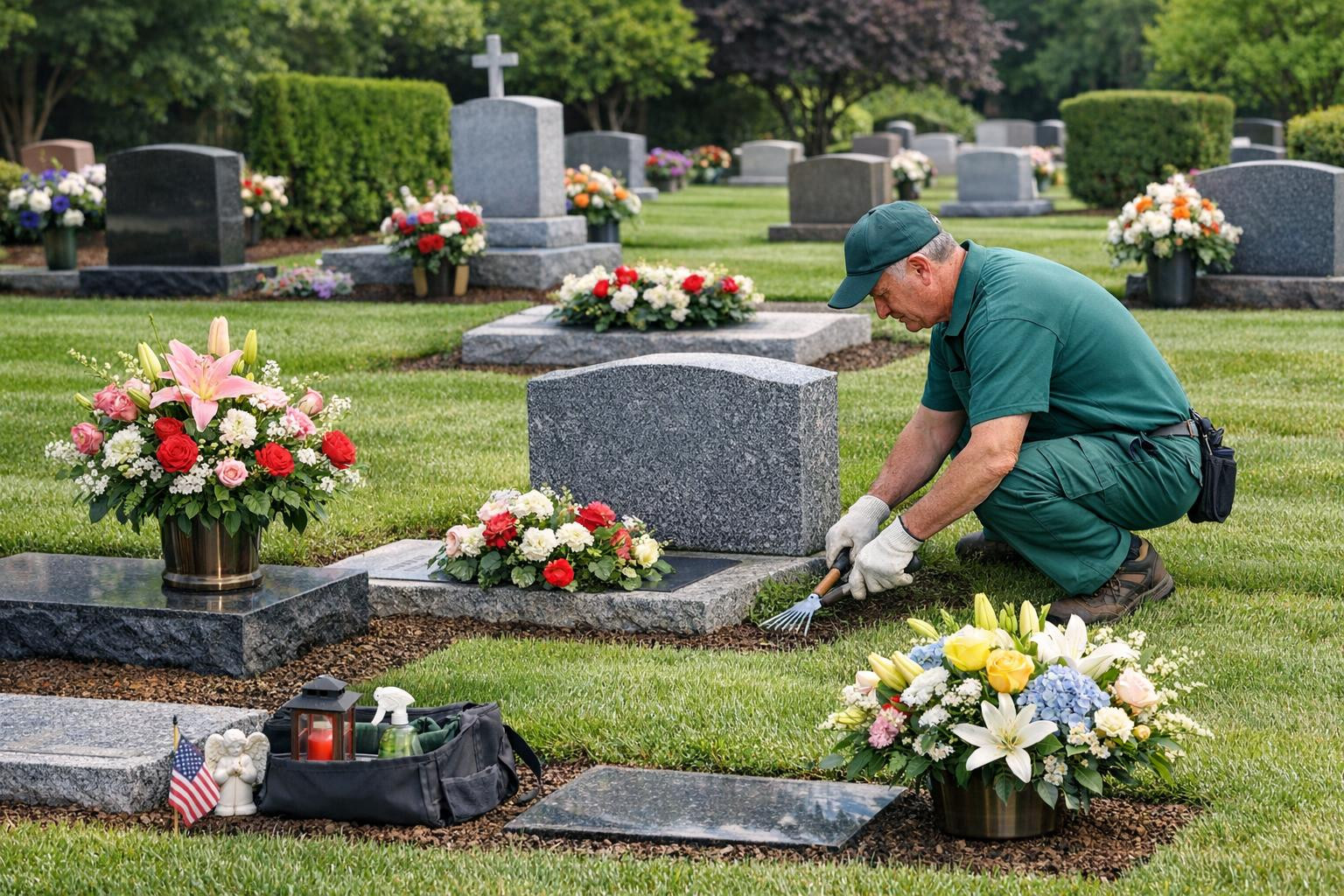 Maintenance that keeps storage sites in order Maintenance provides ...