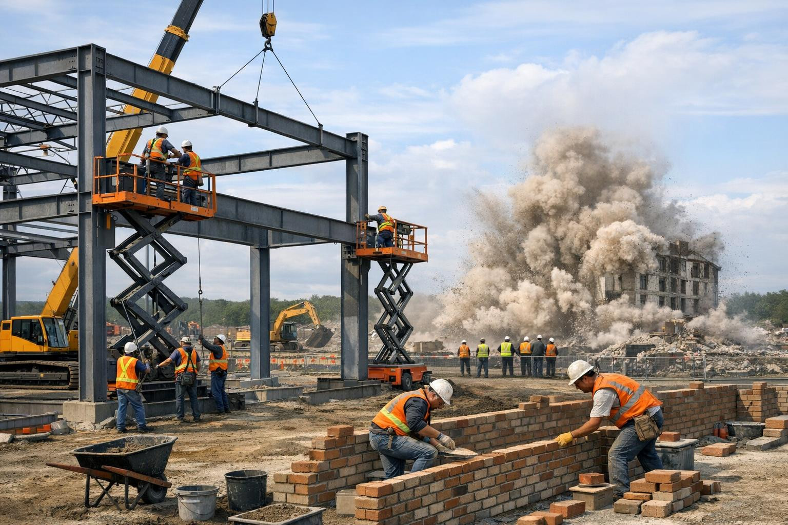 Strong base for each construction < Carcass and steel creates ...