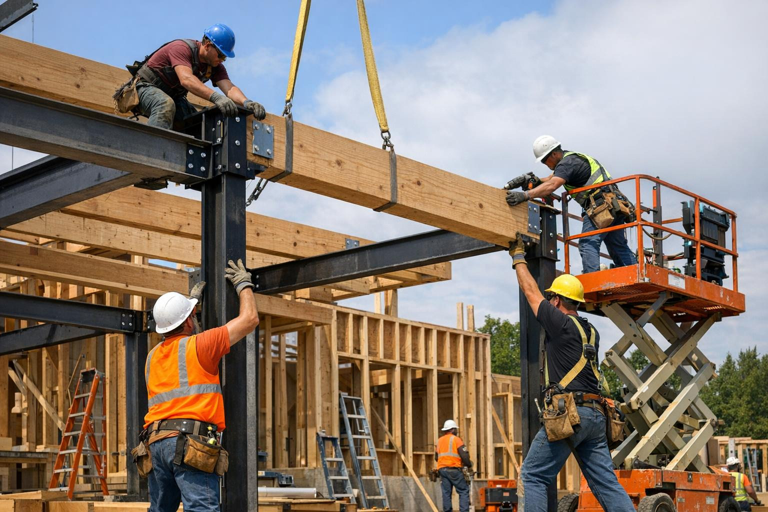 What is the construction of the frame? < The construction of ...