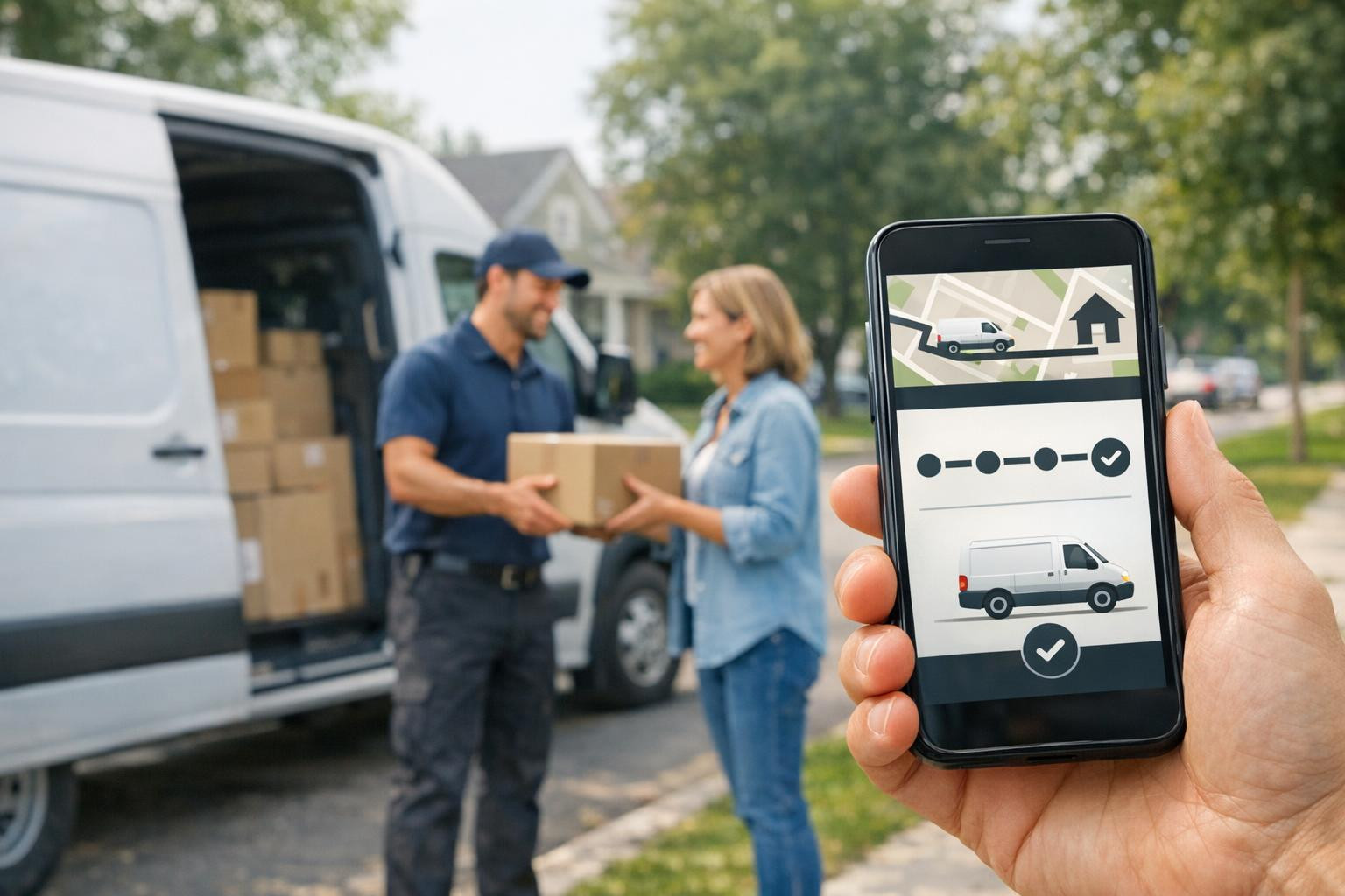 Package provides professional haulage services for smaller and ...