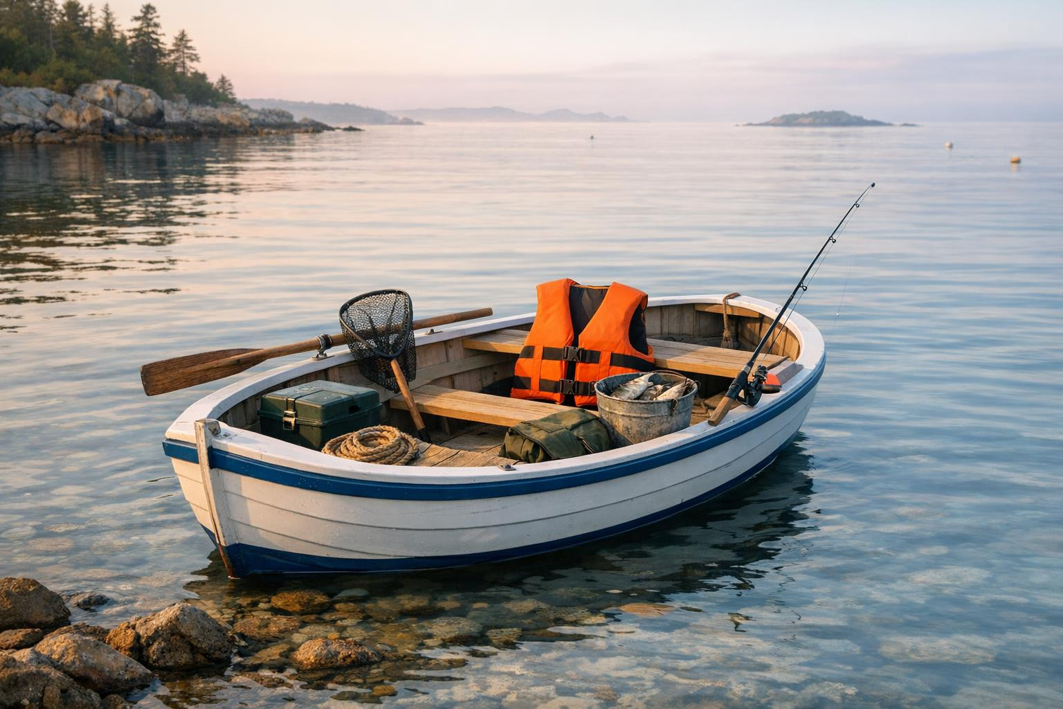 Kassa 430: Stability and simplicity in small dimensions   Kassa 430  is a compact rowboat that combines a durable hull with a low maintenance requirement to pro