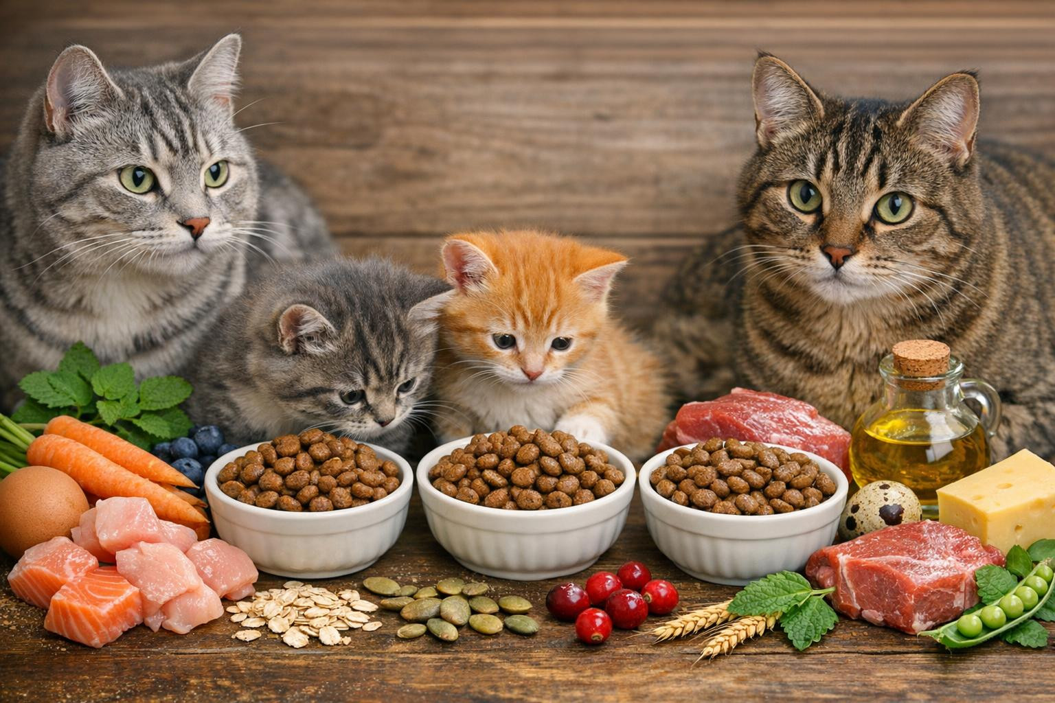 Easy to digestible complete food for cats supporting healthy rhythms of life    Cat food Superpremium  is designed to provide a comprehensive diet with the need