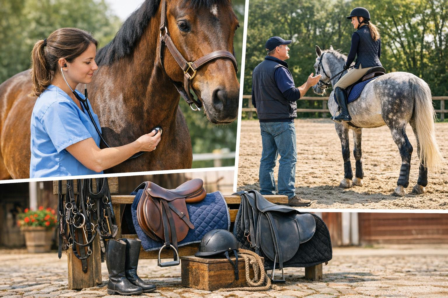 Find the best equestrian services in one place The catalogue combines ...