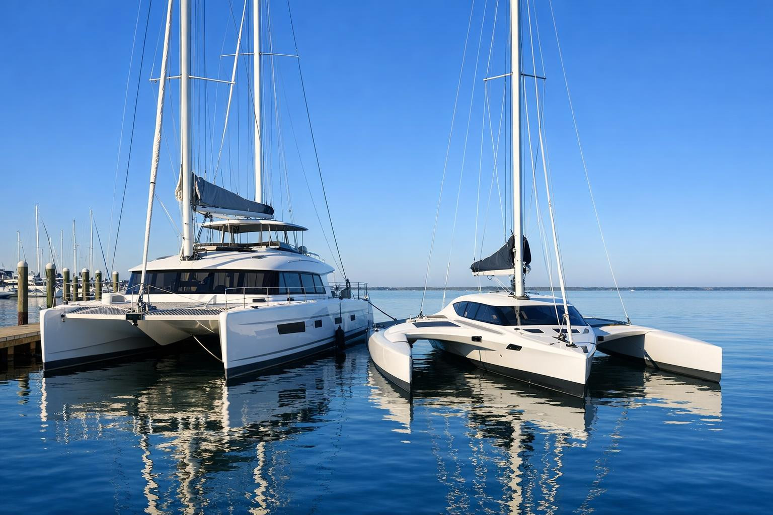 Catamarans and trimarans - which are and are suitable for Catamarans ...