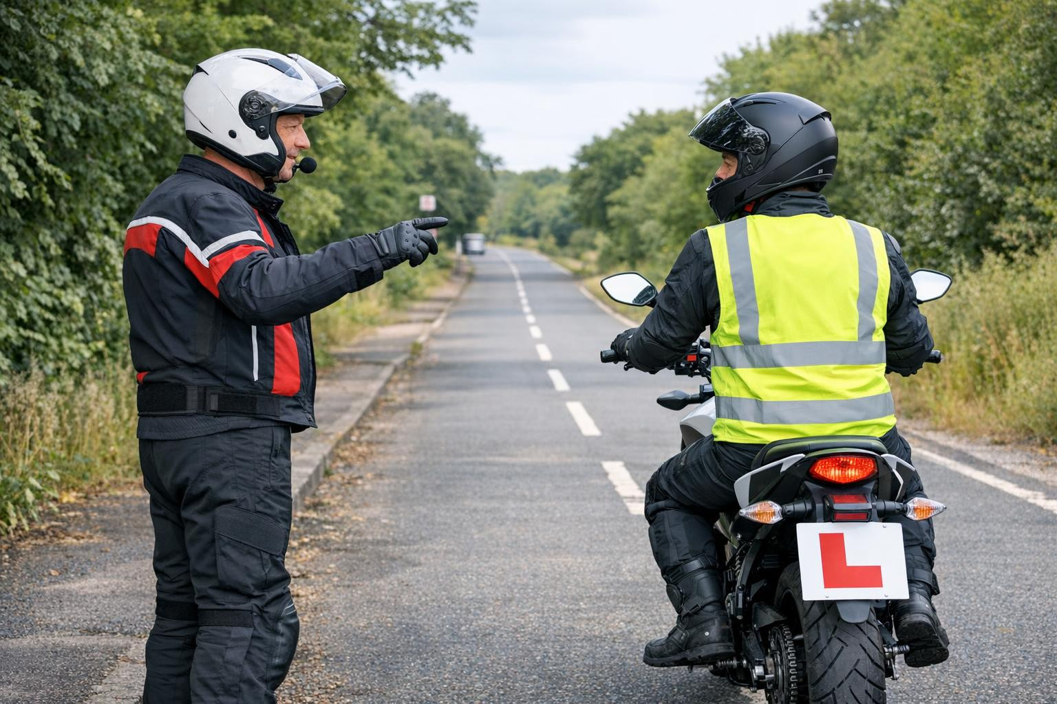 What does category A motorcycle training offer?   <  category A motorcycle training  combines comprehensive theory and targeted  practical learning  to devel