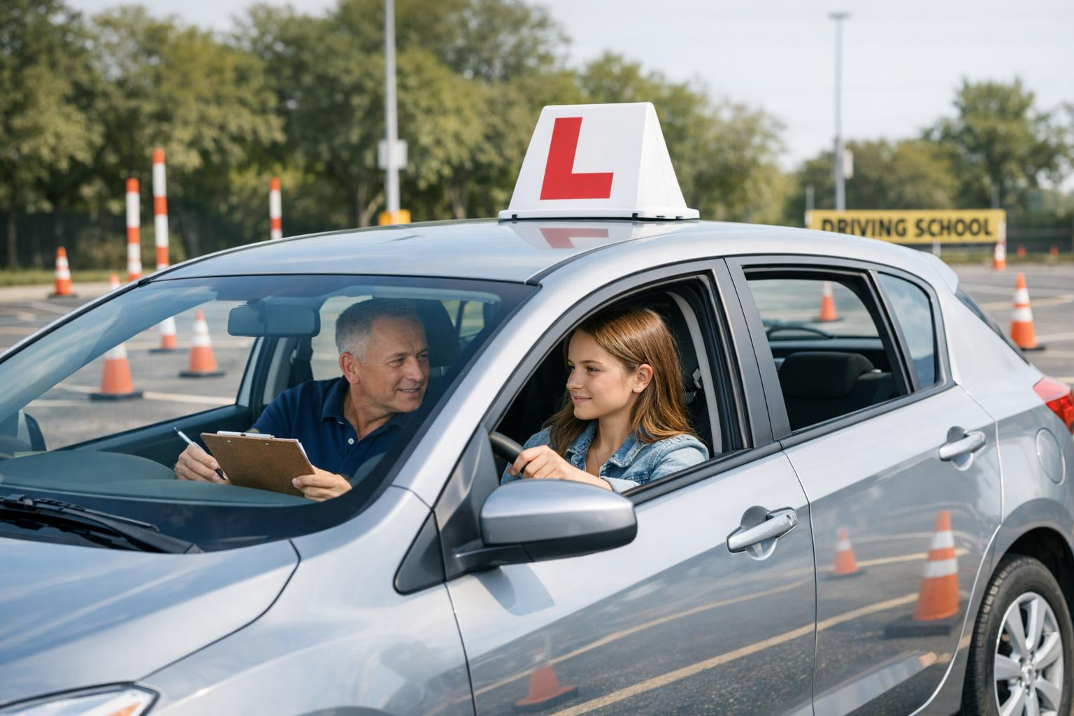 Practical and theoretical preparation for category B driving licences offers a systematic and results-oriented approach. The course combines comprehensible theo
