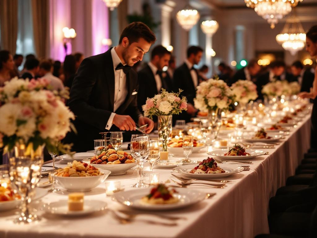 Catering provides a full service for events of all sizes, from ...