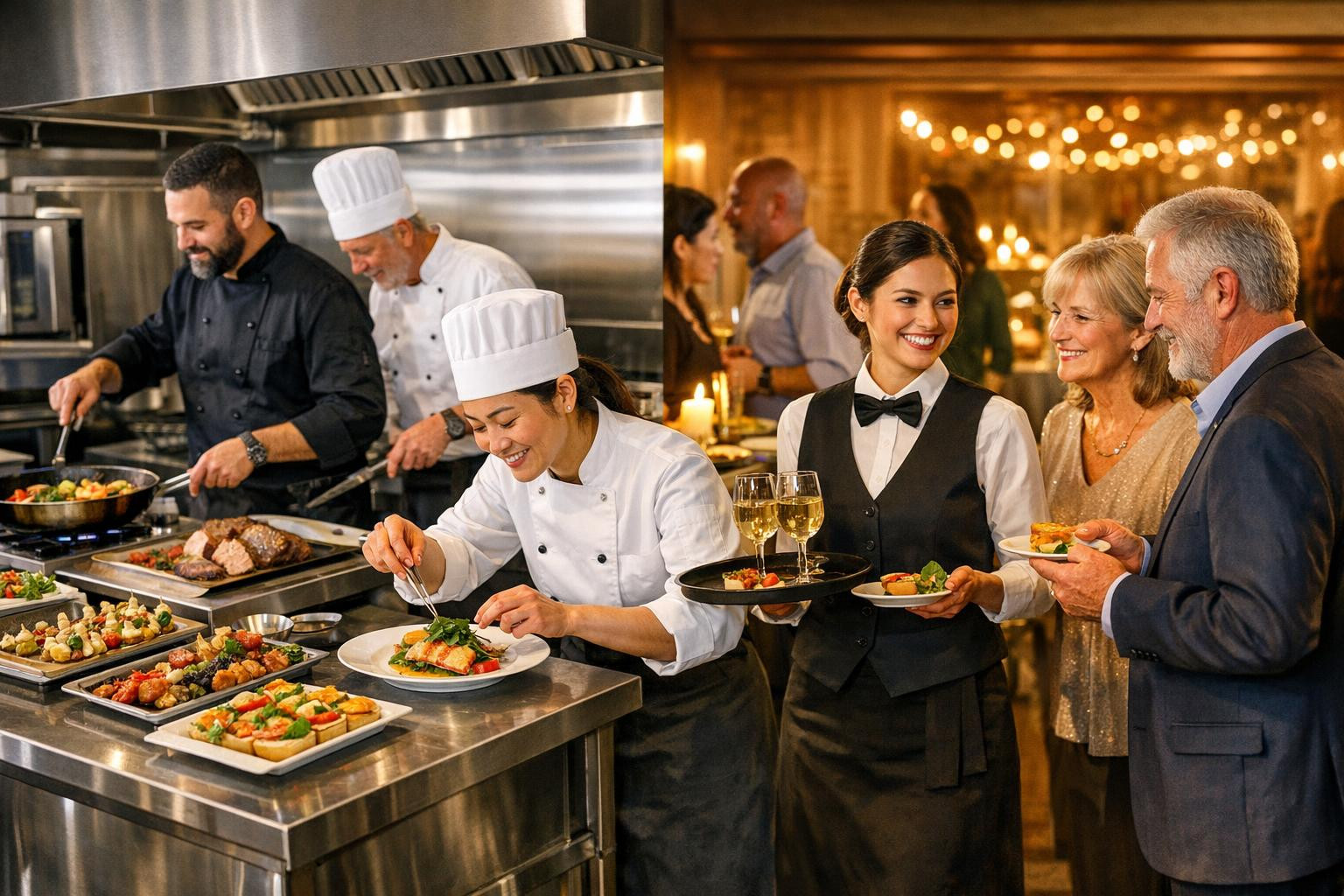 Catering solutions combine professional service, customised menu ...