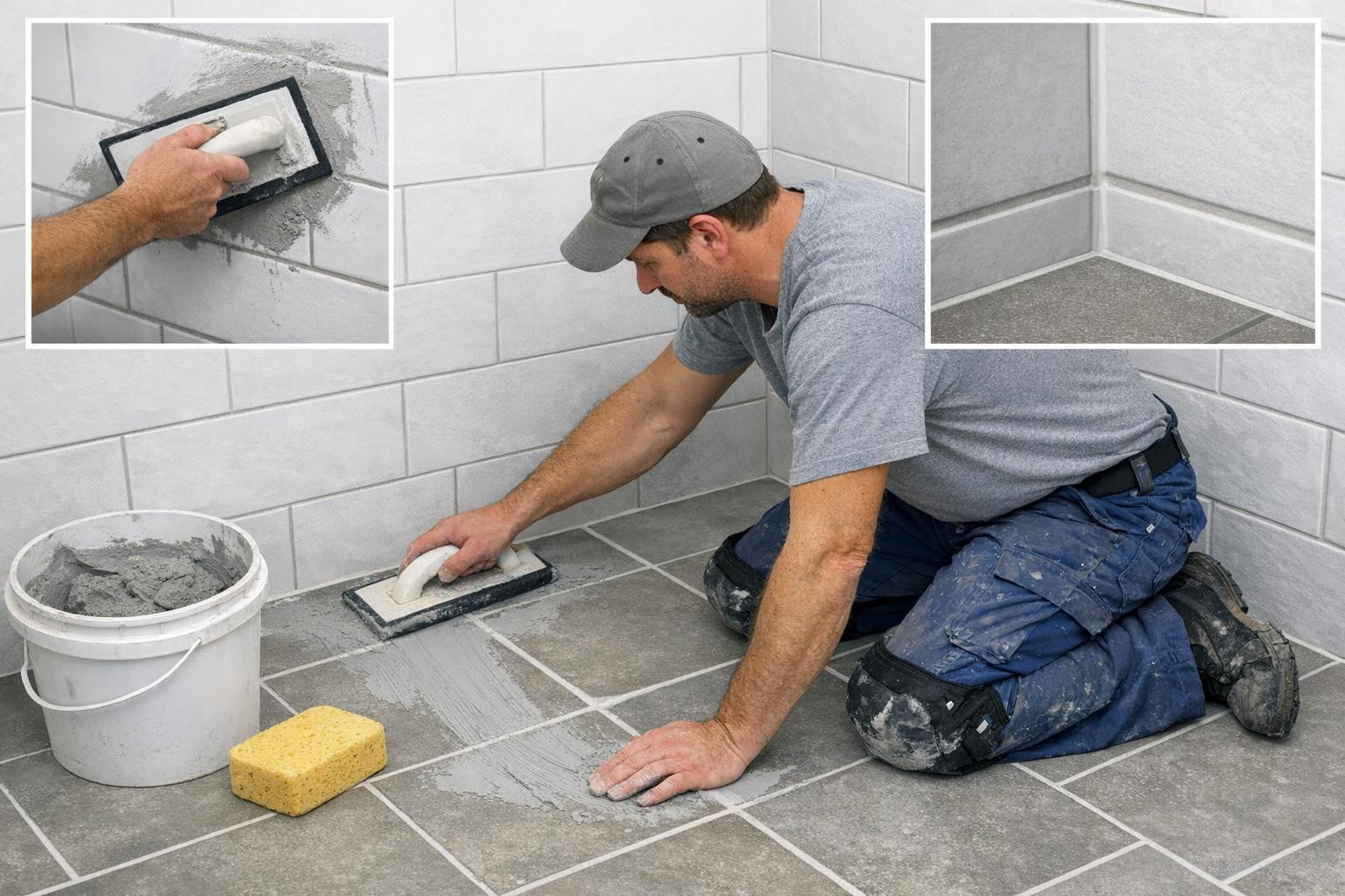 Beautiful, durable and waterproof solution for bathrooms and kitchens   < Ceramic tiles  give the room a clean and professional look and ensure long-lasting 