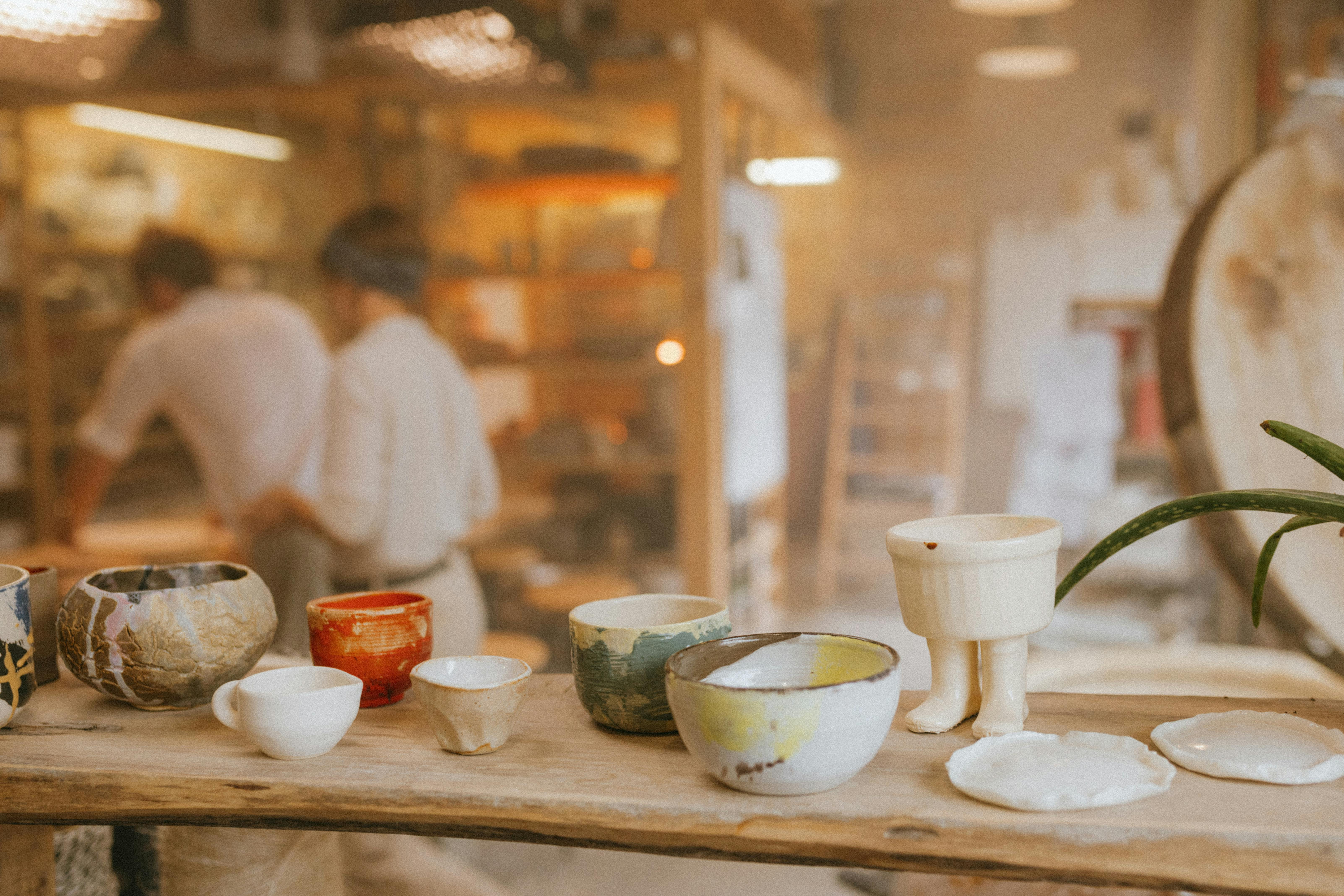 Ceramic Studio  is a creative centre in Tallinn where crafts, learning and inspiring atmosphere meet. Here you will meet supervised ceramic circles, sales of fi