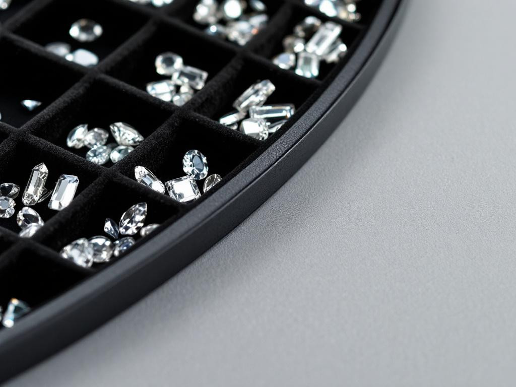 A bright fortress at any particular moment Certified diamonds ...