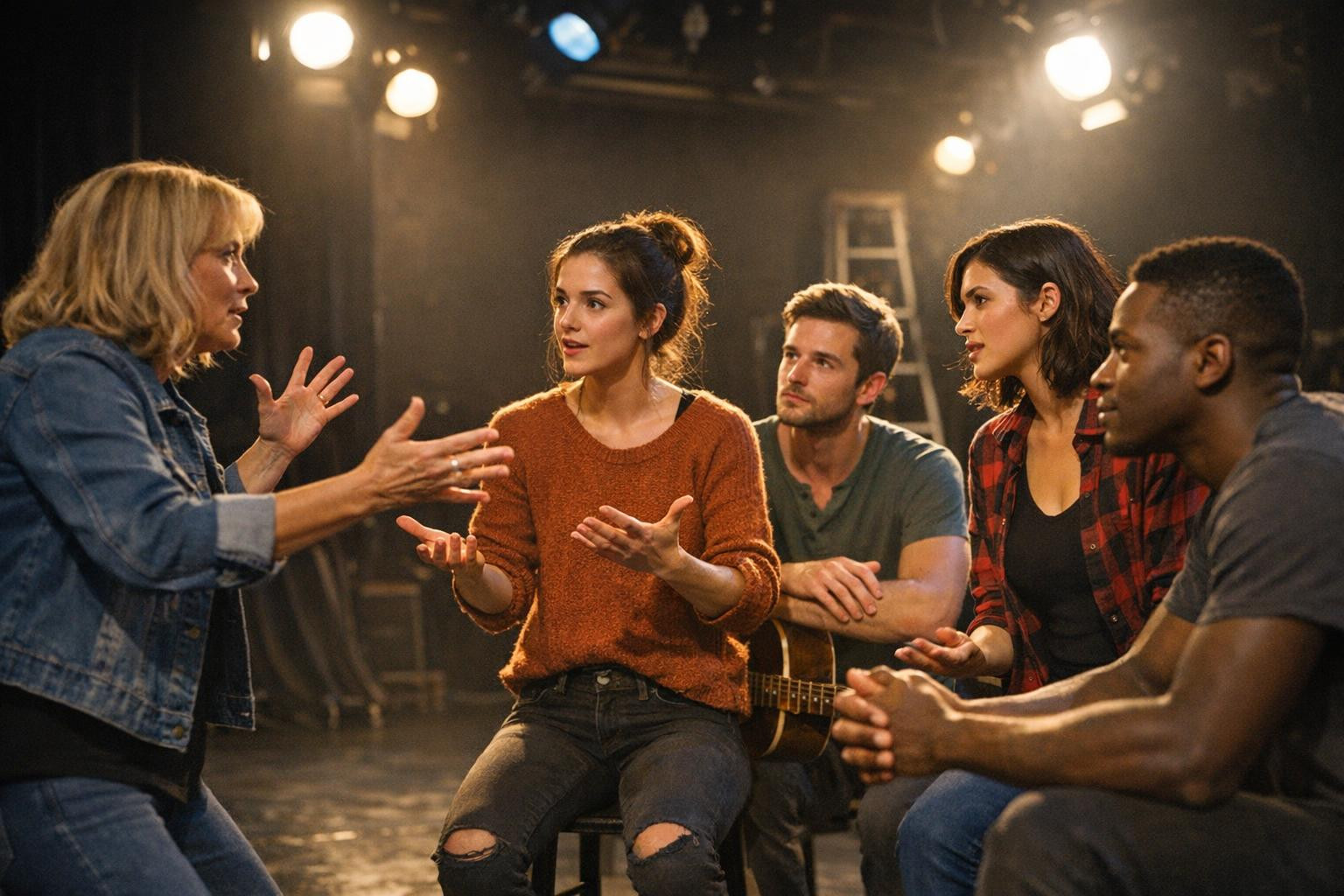 What the offer includes and to whom it is intended    Intensive multi-session program combines practical methods of acting and director work to sharpen speech c