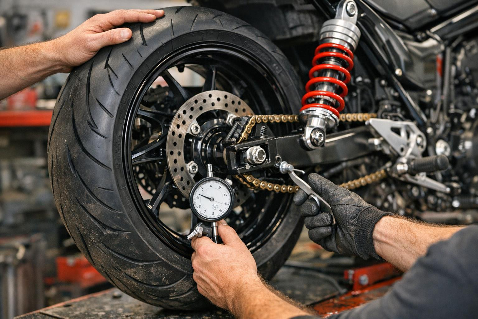 Full maintenance of tyres and rolling stock for better driving experience     Security, stability and driving comfort  will become noticeable immediately from t