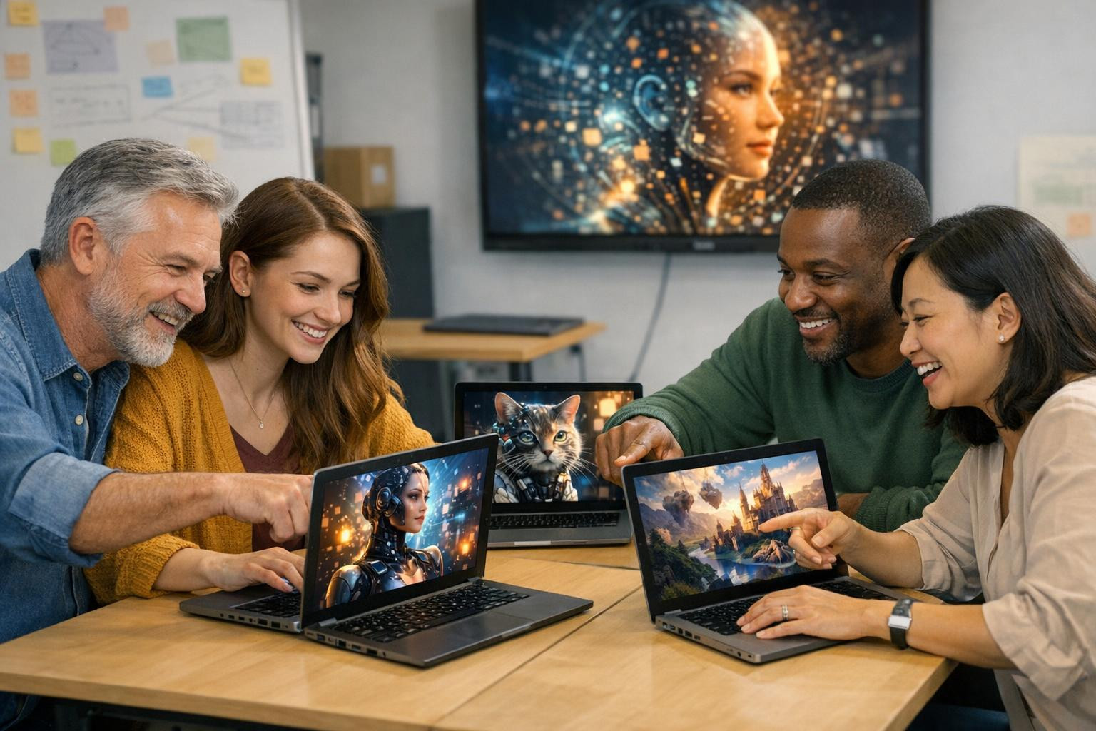 Practical ChatGPT course teaches step by step how to use artificial ...