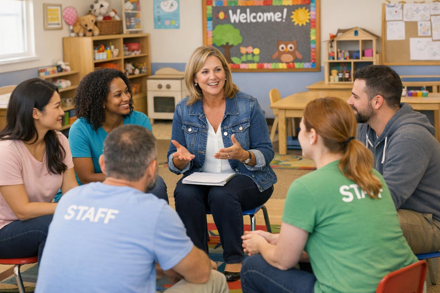 What is kindergarten supervision and team support?    Supervision  is a structured reflection process that helps teachers and managers analyse daily work, impro