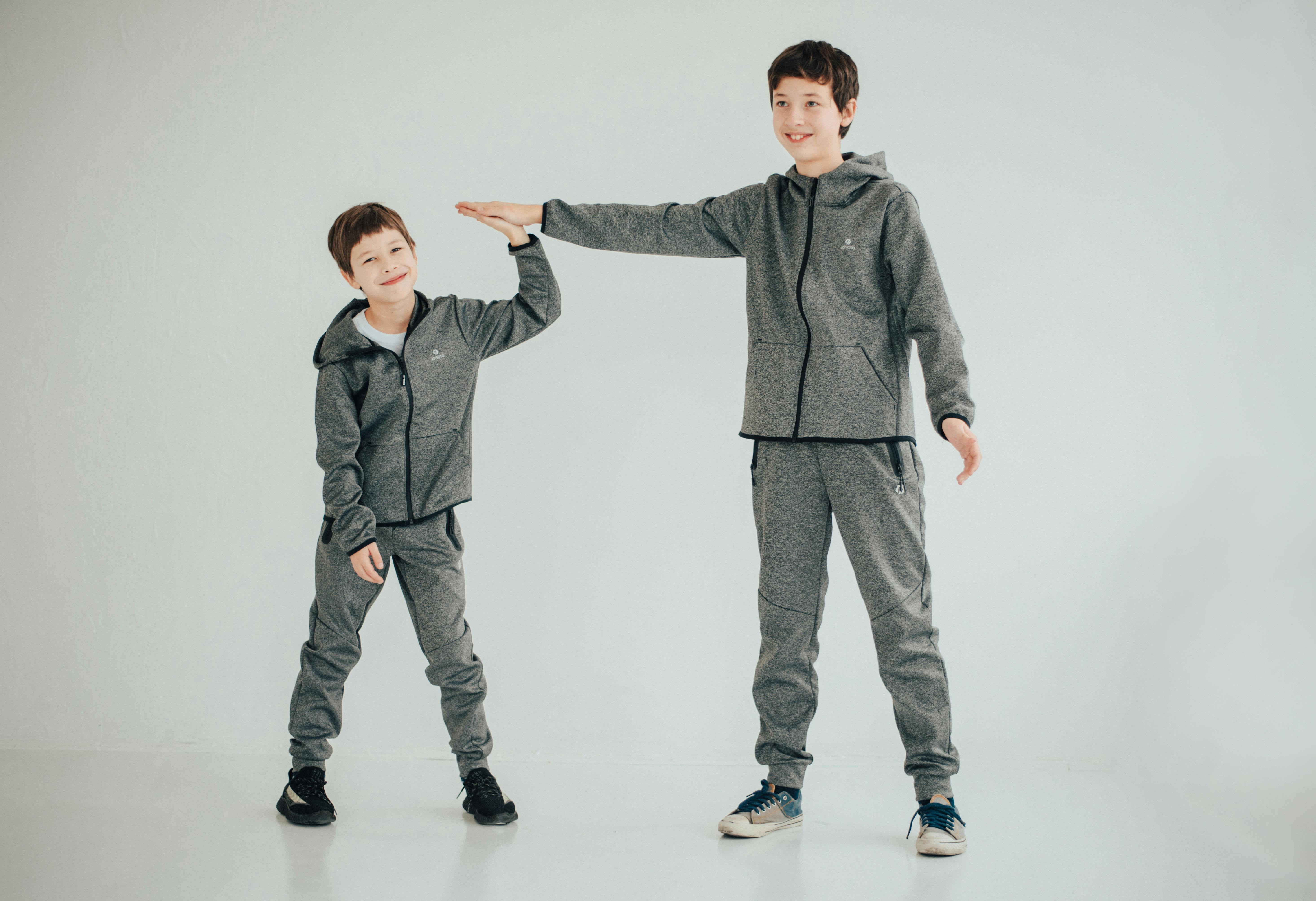 Children's clothing  must endure much more than just daily wear. They must support active mobility, provide comfort during school days, gymnastics and walks, an